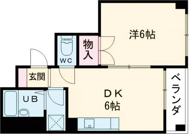 アイランドビレッジ 3階階 間取り