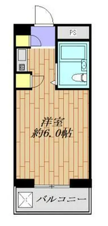 大伸参番館 1階階 間取り