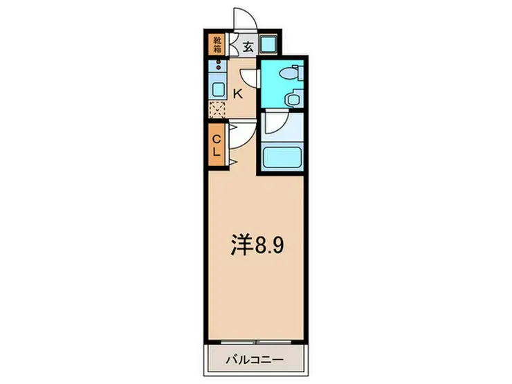 プレール・ドゥーク新宿下落合 7階階 間取り