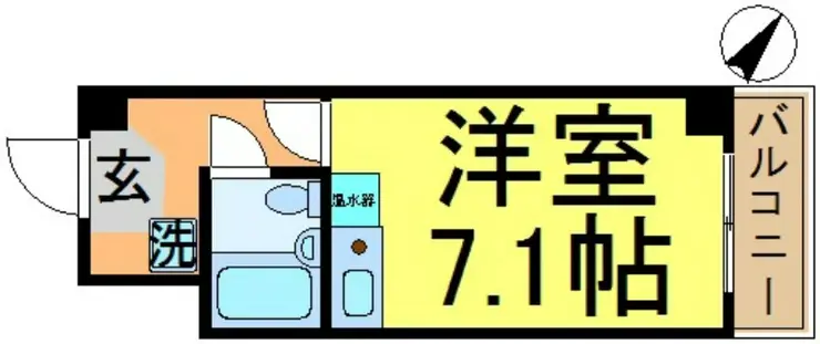 ダイアパレス新小岩第3 3階階 間取り