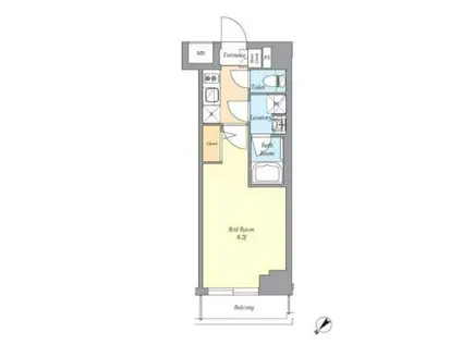 AIFLAT渋谷西原(1K/5階)の間取り写真