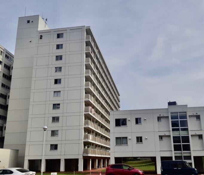 真駒内緑町団地2号棟