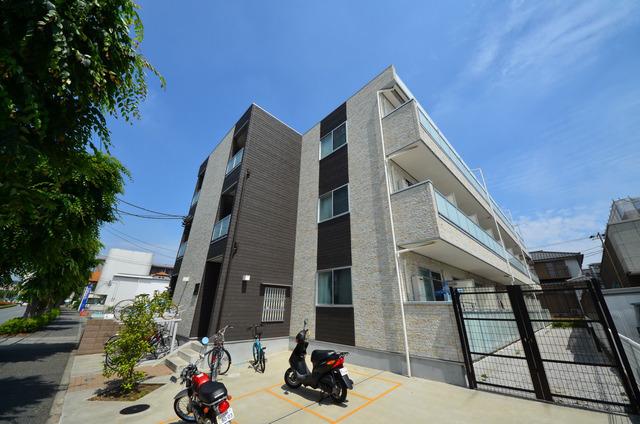 リブリサンタウン(1K/1階)