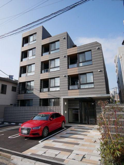 SUNNY CREST NISHIJIN(2K/1階)