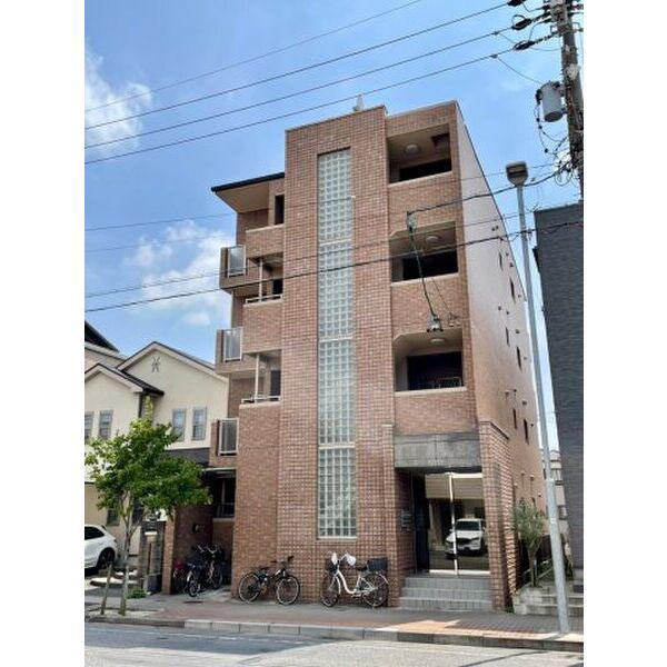 レージュ道徳(2DK/1階)