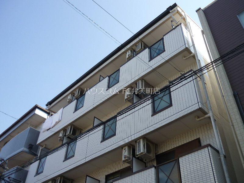 地下鉄中央線 朝潮橋駅 徒歩3分 4階建 築30年