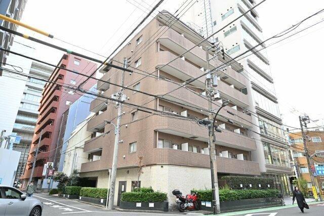 パレステュディオ新宿御苑前(1K/5階)