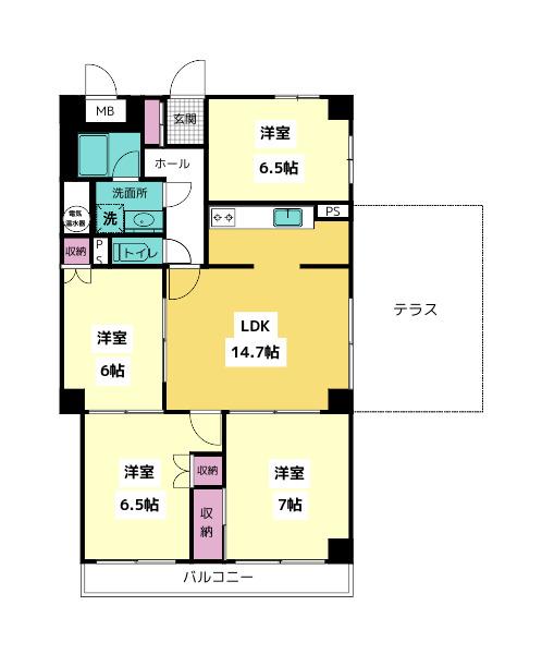 三旺マンション第2新栄