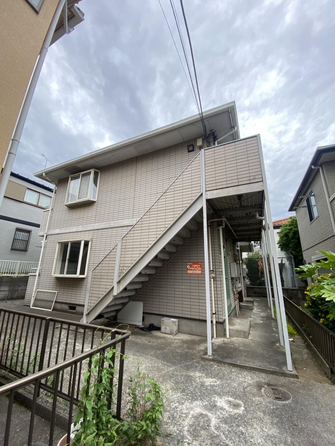 池田アパート(1K/1階)