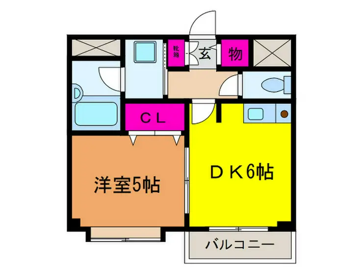 ライオンズガーデン成増 3階階 間取り