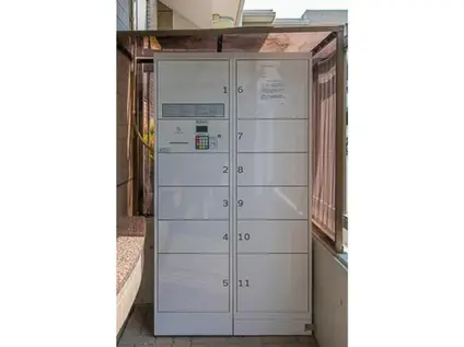 アビタシオン芦花公園(3LDK/1階)の外観写真