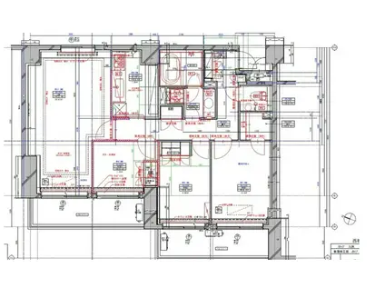 NK青山ホームズ エヌケー青山ホームズ(3LDK/1階)の間取り写真