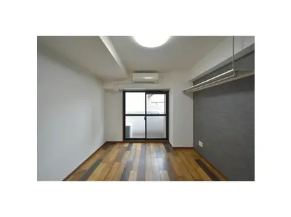 ウインズコート西梅田II(1K/2階)の間取り写真