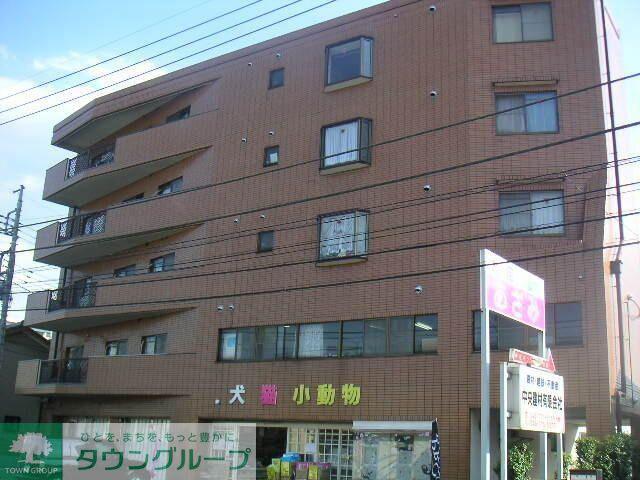 桶川中央マンション(2DK/3階)