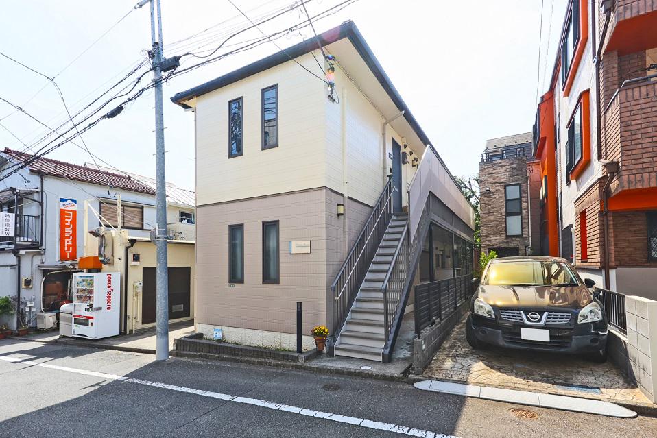 ポムメゾン(1K/1階)