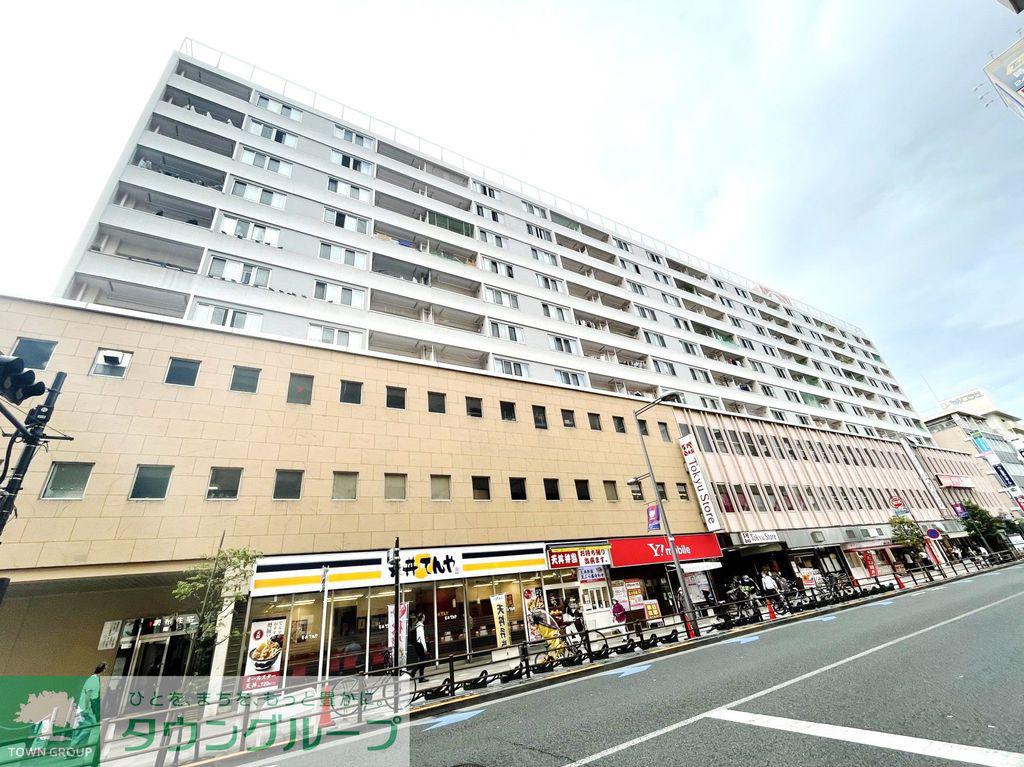 京王相模原線 調布駅 徒歩4分 10階建 築55年