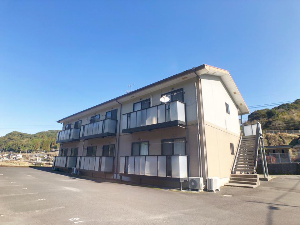 ＪＲ鹿児島本線 上伊集院駅 徒歩14分  築21年(2DK/2階)