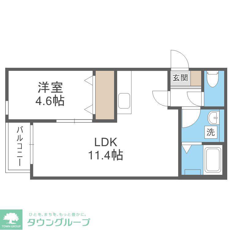 麦野1丁目AP