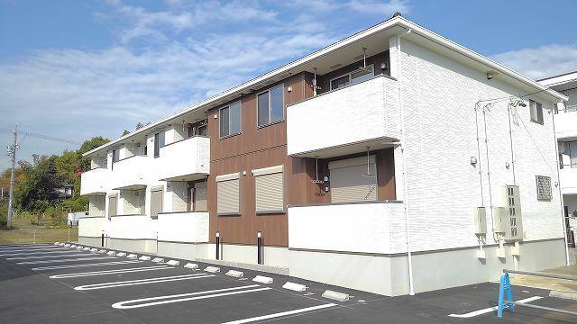 SUN CITY 青山 B(1LDK/1階)