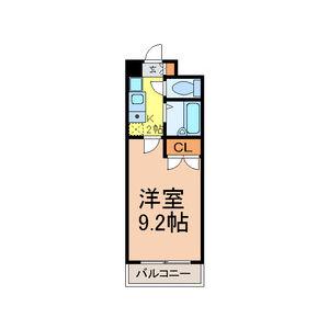 コンホール千種(1K/6階)の間取り写真