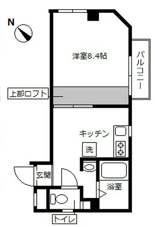 エコーグレイス 3階階 間取り