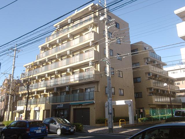ライオンズマンション宿河原第2(1DK/5階)