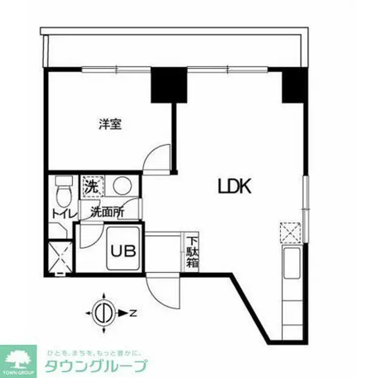 ライオンズマンション花壇代官山 3階階 間取り
