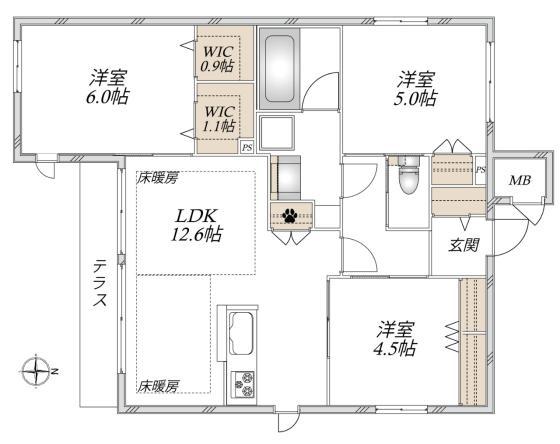 豊玉中1丁目メゾン