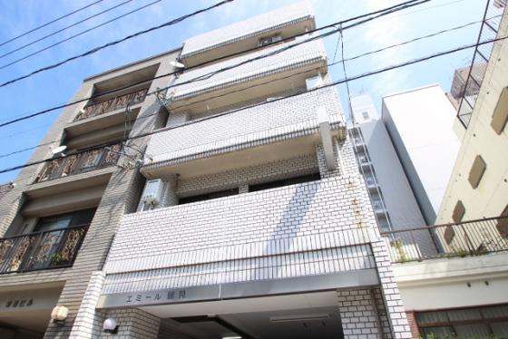 エミール鶴見(1K/5階)の外観写真