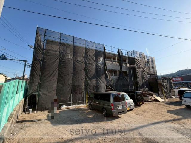 ＪＲ可部線 古市橋駅 徒歩4分 3階建 築1年
