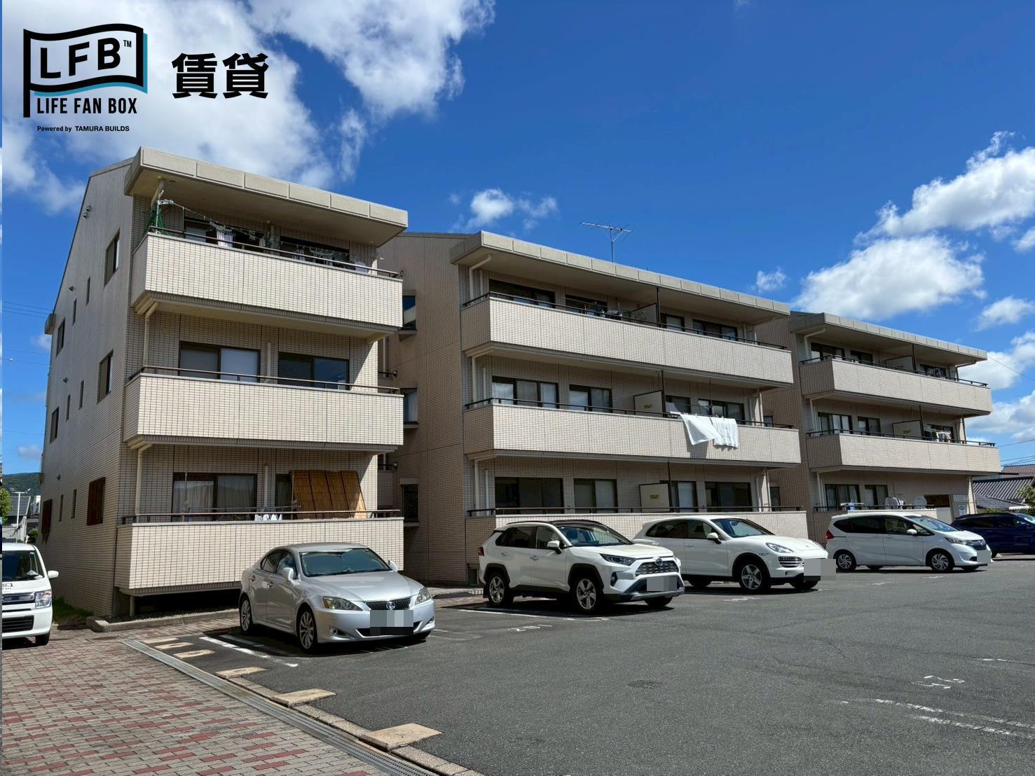 ユーメゾン湯田温泉(3LDK/3階)