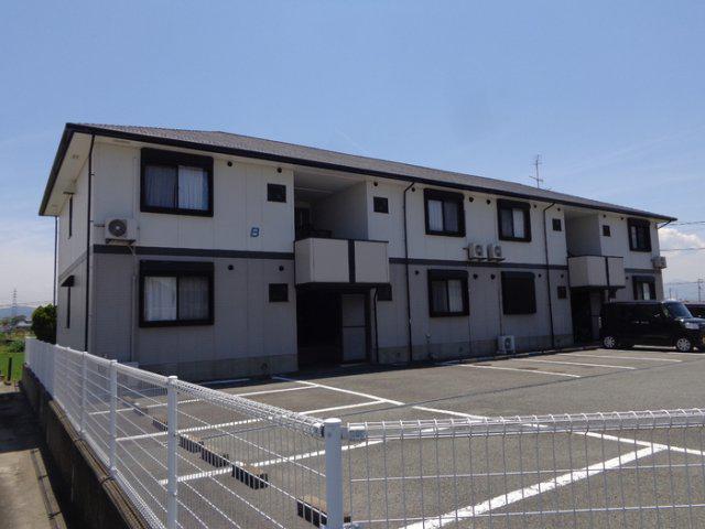 アビタシオン那賀川 B棟(2LDK/2階)