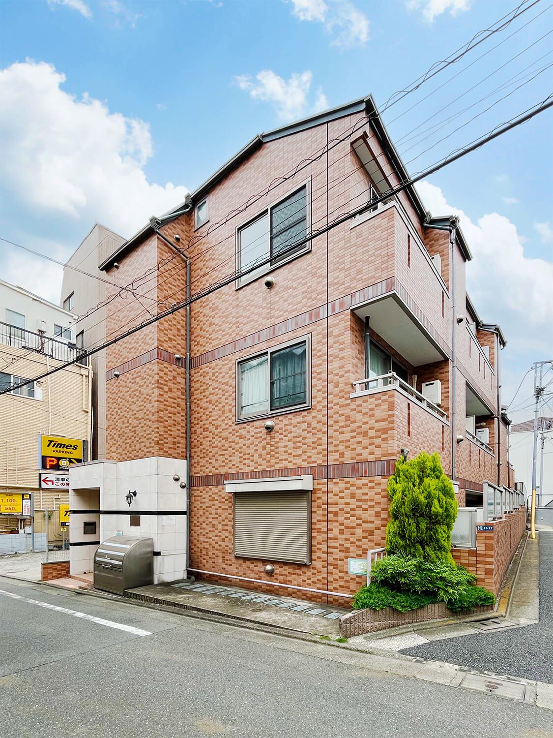 ベルメゾン旗の台