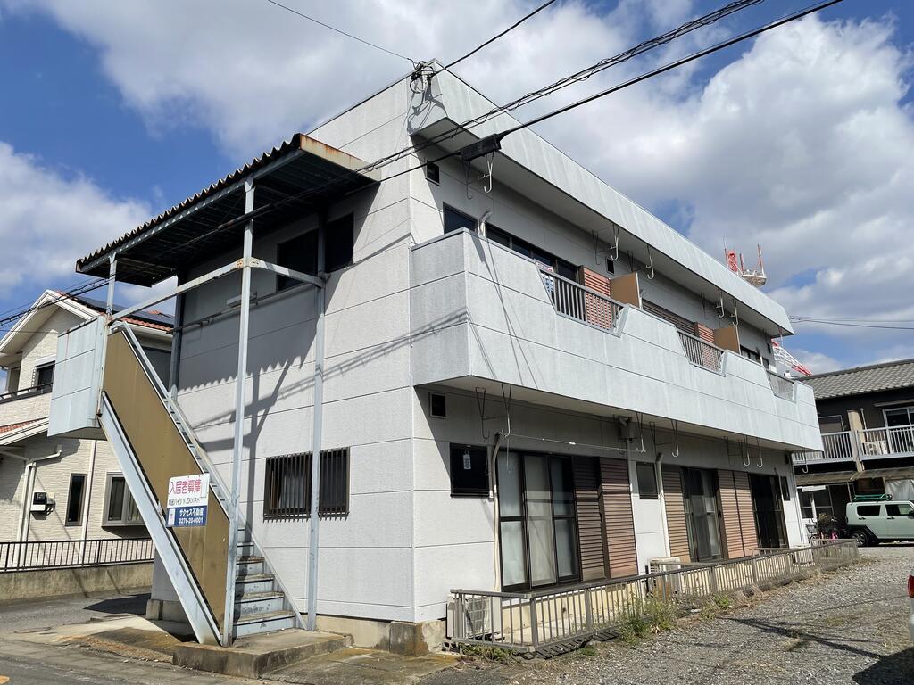 岡部ハイツ3号棟(1K/2階)