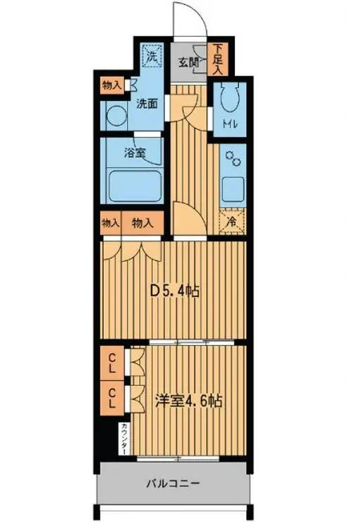 プライムアーバン小金井本町 2階階 間取り