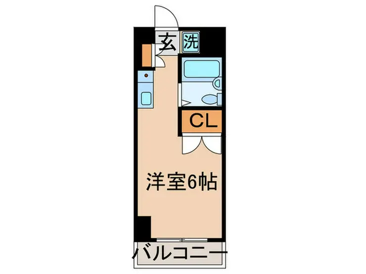 コティリードン 3階階 間取り