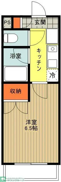 サンフェリカ八王子 1階階 間取り