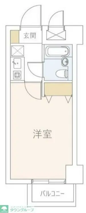 クリオさがみ野参番館 3階階 間取り