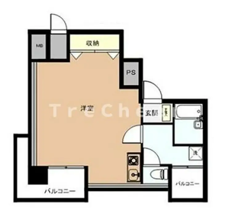 ダイヤコート豊玉北 1階階 間取り