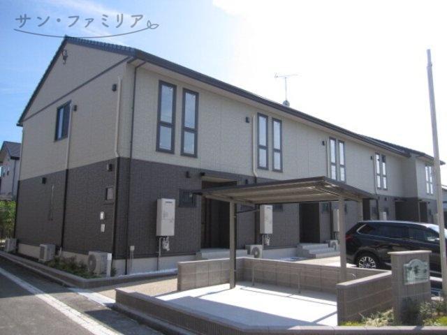 豊橋鉄道東田本線 赤岩口駅 徒歩16分 2階建 築10年