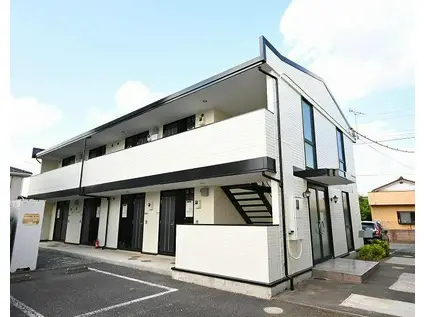 フリージア(1K/2階)の外観写真