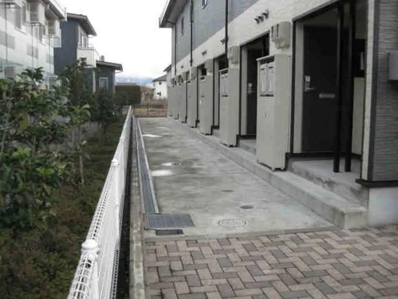 福井鉄道福武線 清明駅 徒歩19分 2階建 築18年