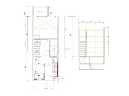 I.TERRACE(1K/4階)の間取り写真
