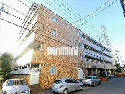 レジデンスカープ大宮(1K/5階)の外観写真