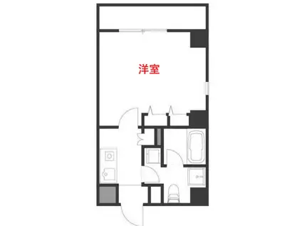 エクセルピア蒲田3番館(1K/9階)の間取り写真