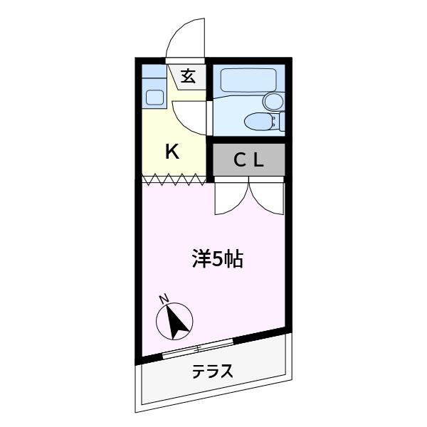 鷺宮コーポ(1K/1階)のその他写真