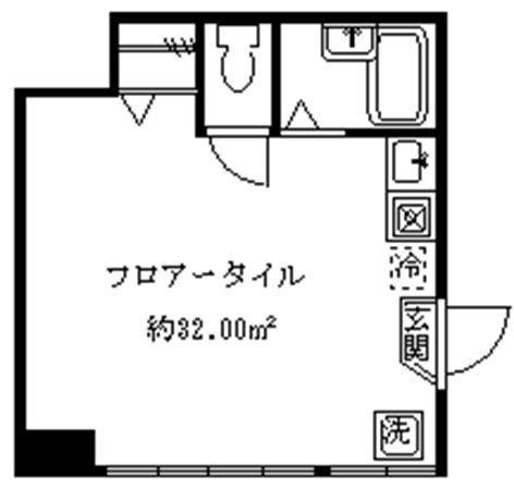 ハウスポート東中野ビル(ワンルーム/4階)の間取り写真