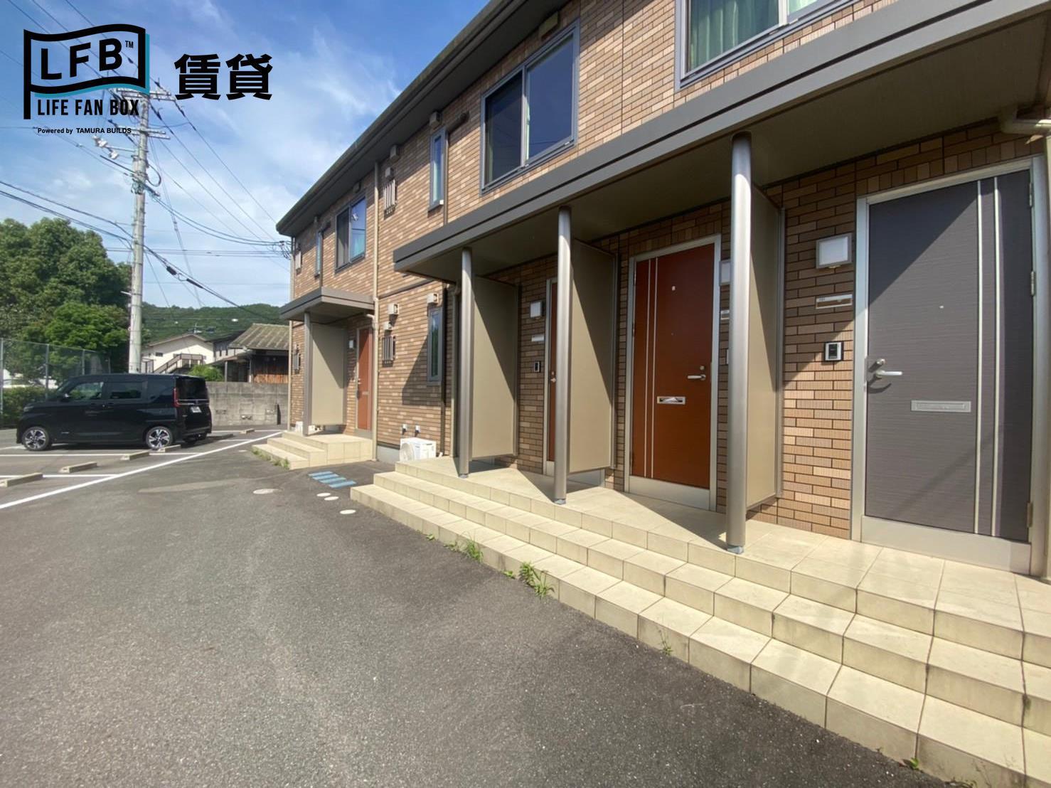 ＪＲ山口線 湯田温泉駅 徒歩15分 2階建 築11年