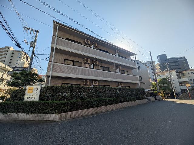 グリーンハイツ比治山(1DK/3階)