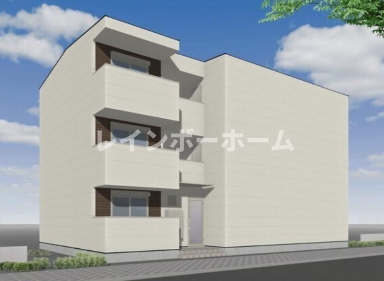 ジーメゾン川越市稲荷町グリュック(1K/1階)